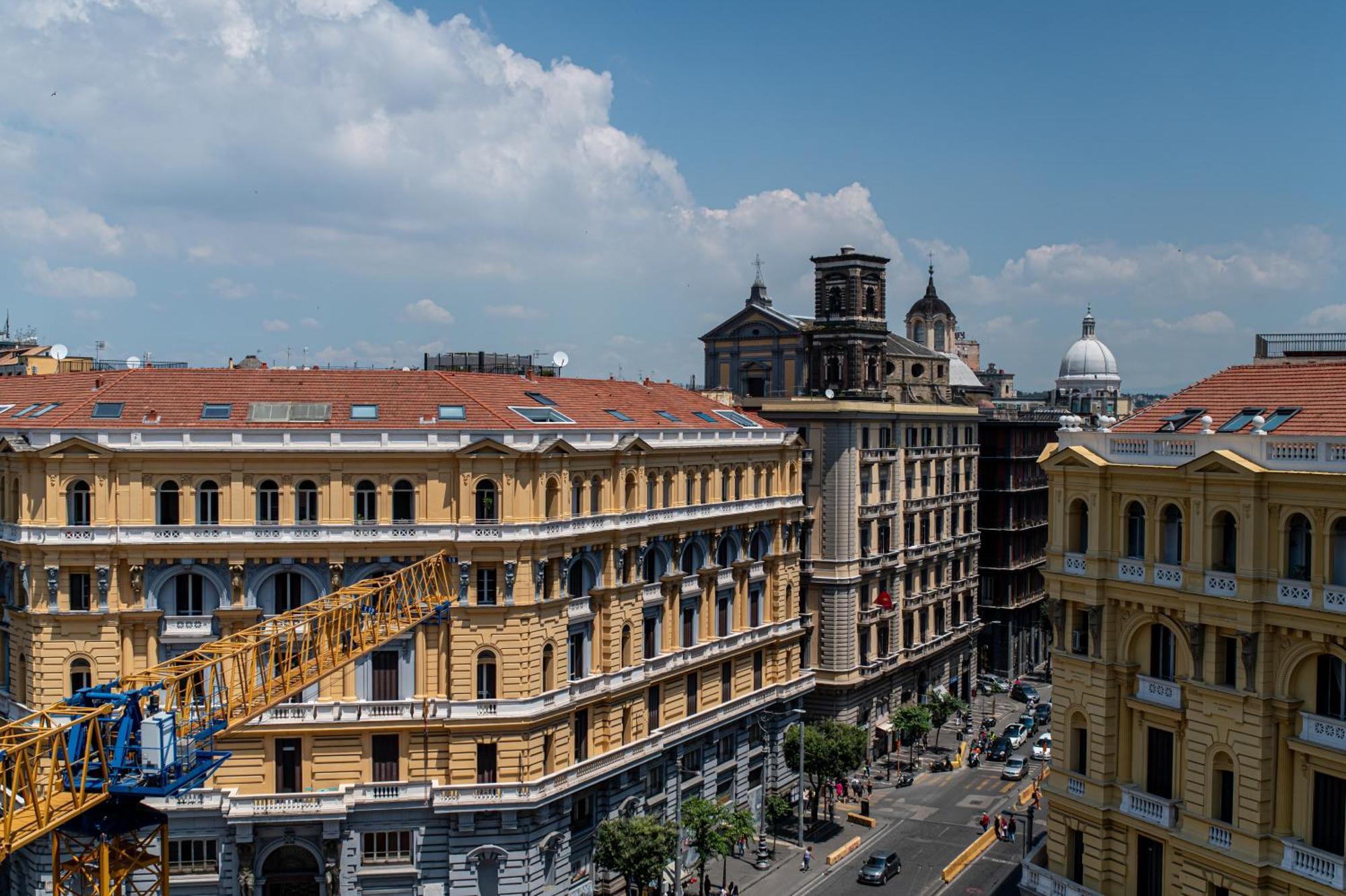 Les Maisons Napoli المظهر الخارجي الصورة
