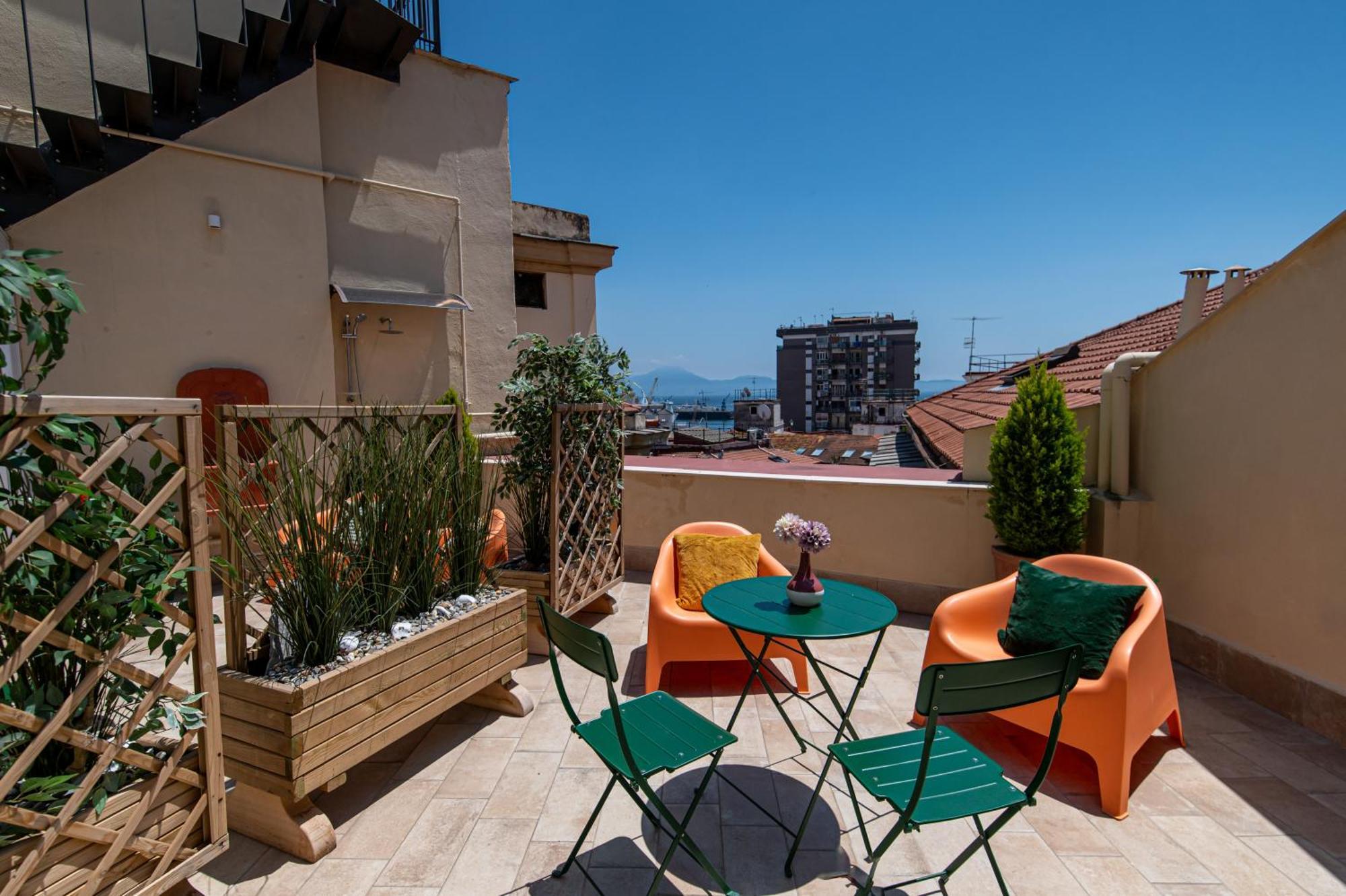 Les Maisons Napoli المظهر الخارجي الصورة