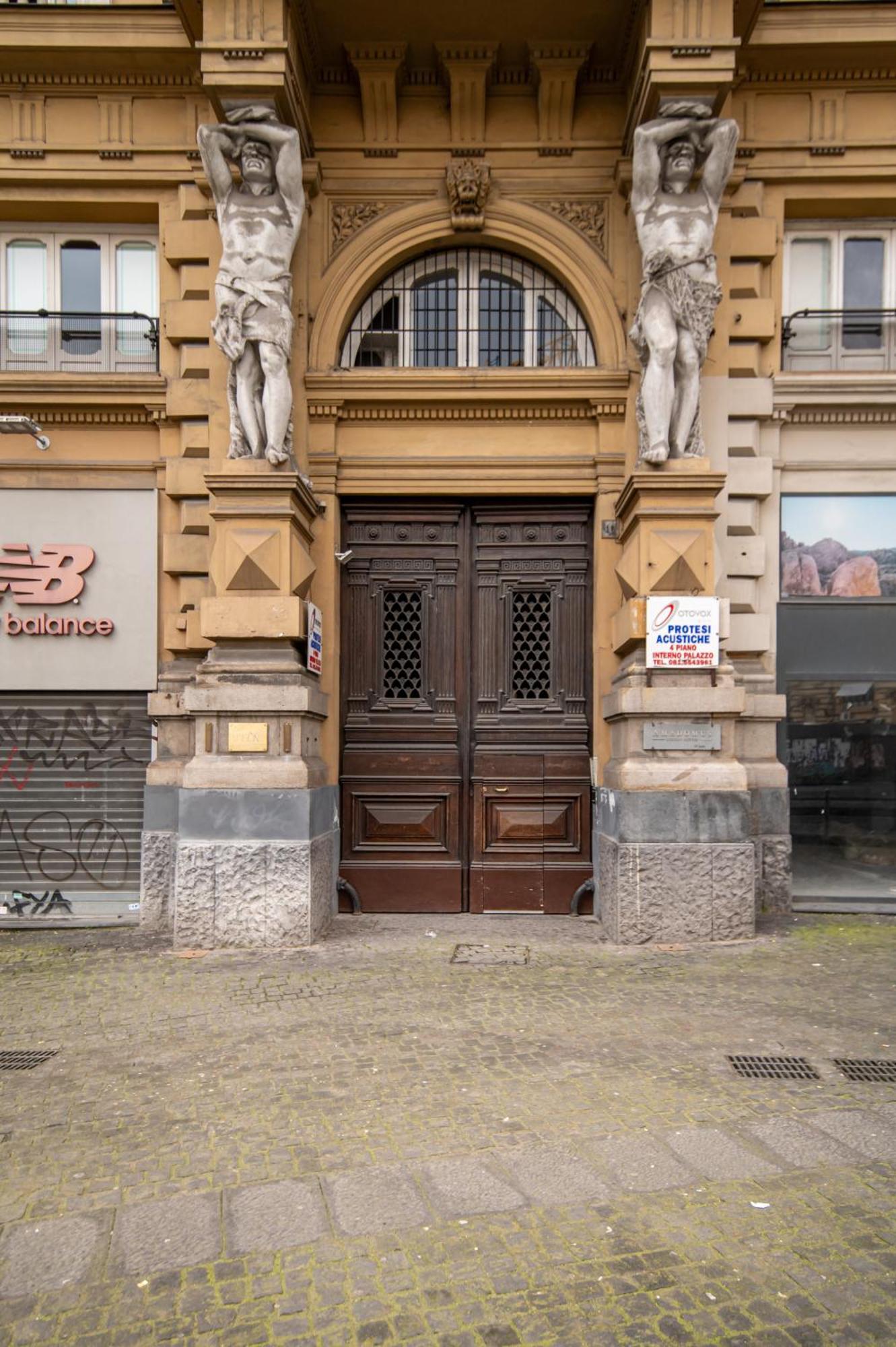 Les Maisons Napoli المظهر الخارجي الصورة